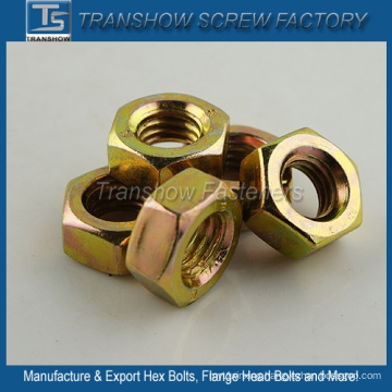 Color Zinc Plated Hex Nuts